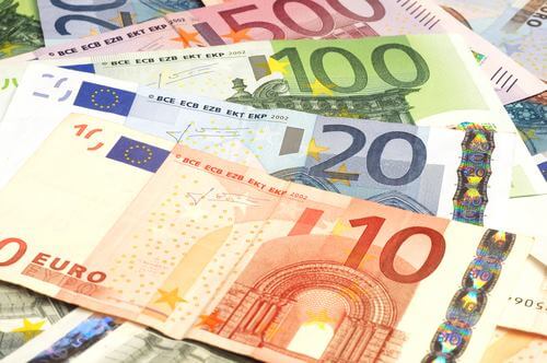 notas de euro